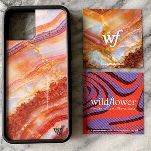 Wildflower Vibrant Stone iPhone 12 Case